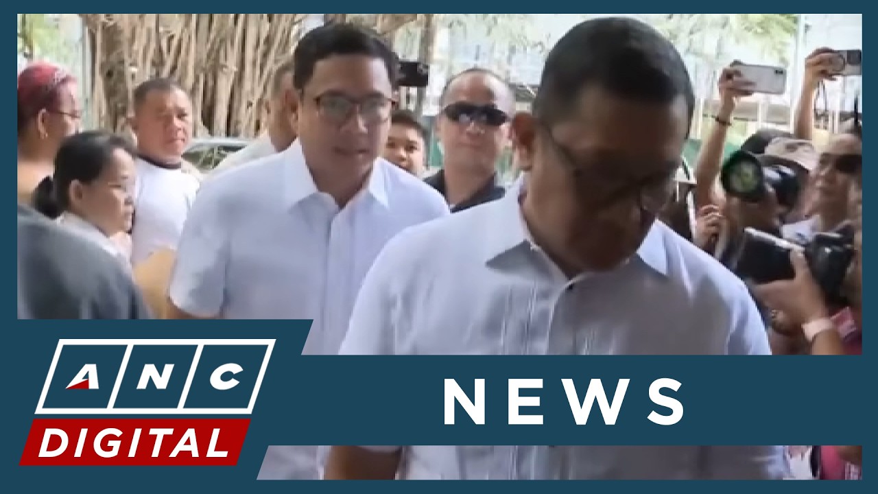 WATCH: Rep. Joel Chua reacts to Mans Carpio complaint over disclosure of bank records | ANC