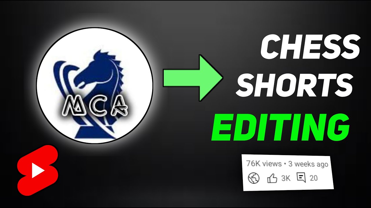Create Chess Videos Like This in MOBILE | #chess