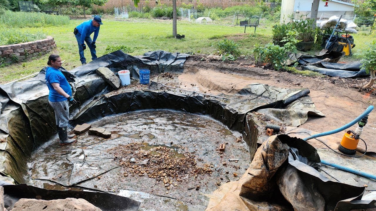 From DIY Pond to 20' x 20' Paradise Koi Pond