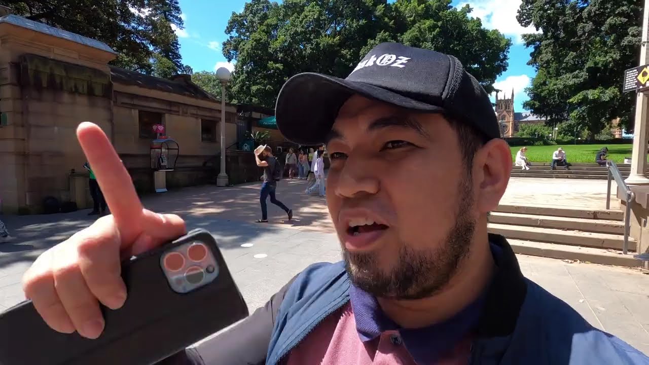 Walking Around Town Hall, Sydney City 🇦🇺 | Pinoy in Australia