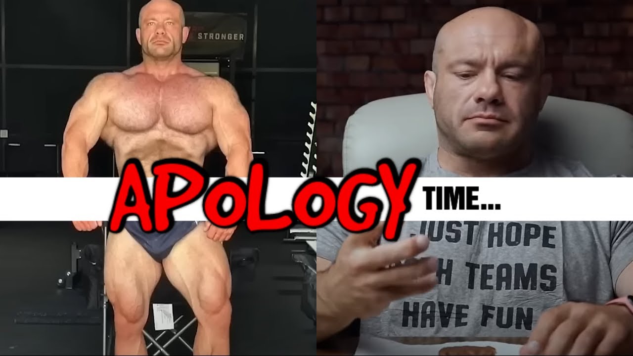Time For An Apology Mike Israetel