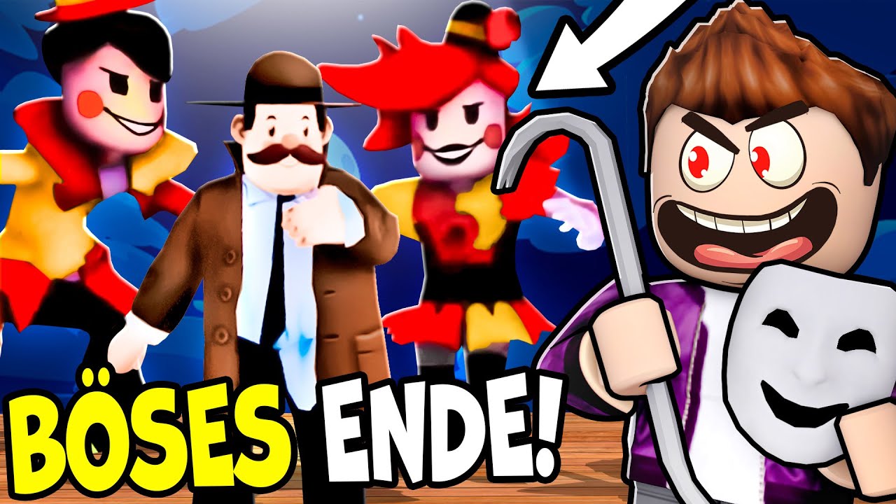 DAS BÖSE ENDE IN ROBLOX BREAK IN 2..