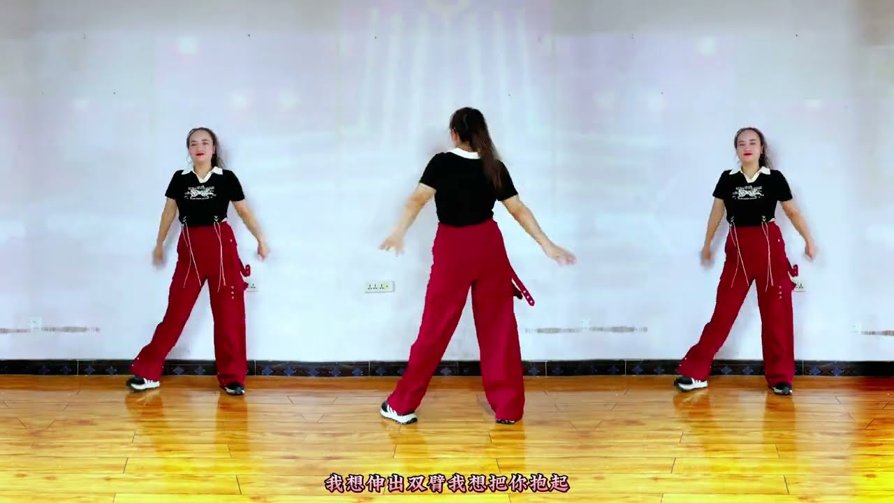 零基础舞蹈《妹妹不哭》加长完整版演示编舞阿靖