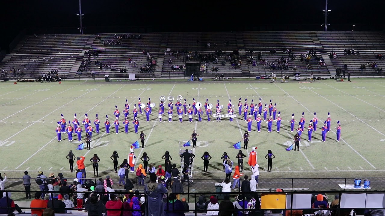 CHS Sugarbear Marching Band Halftime 2021