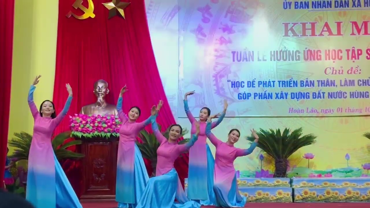 Nghề giáo tôi yêu. Trường MN số 1 Hoàn Lão