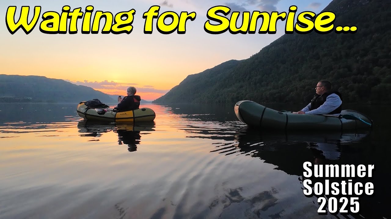 SUMMER SOLSTICE 2025 -  Inflatable Kayak Wild Camping Trip - Ullswater