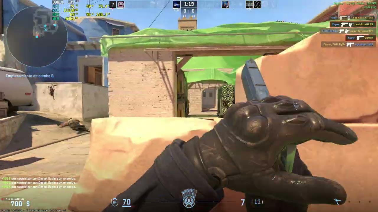 TEST  Gtx 1070 vs Counter-Strike 2 ultra 1080p - En 2026