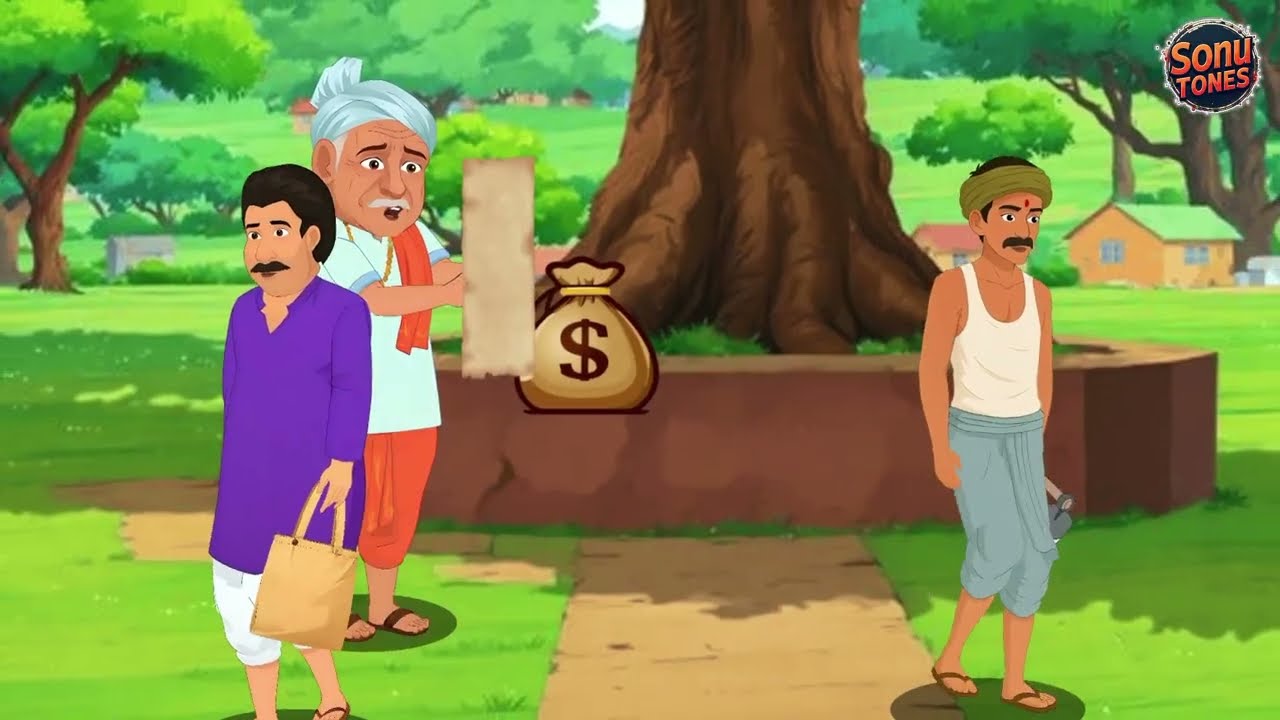 चतुर ठग I CHATUR THUG I MORAL STORIES I HINDI STORIES I HINDI KAHANIYAN