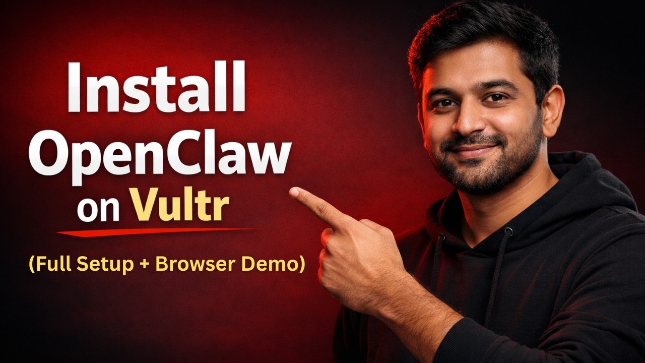 How to Install OpenClaw on Vultr Server