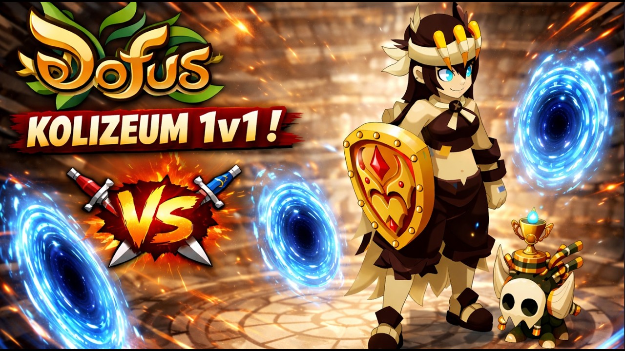 [DOFUS PVP] 1V1 eliotrope top ladder #2