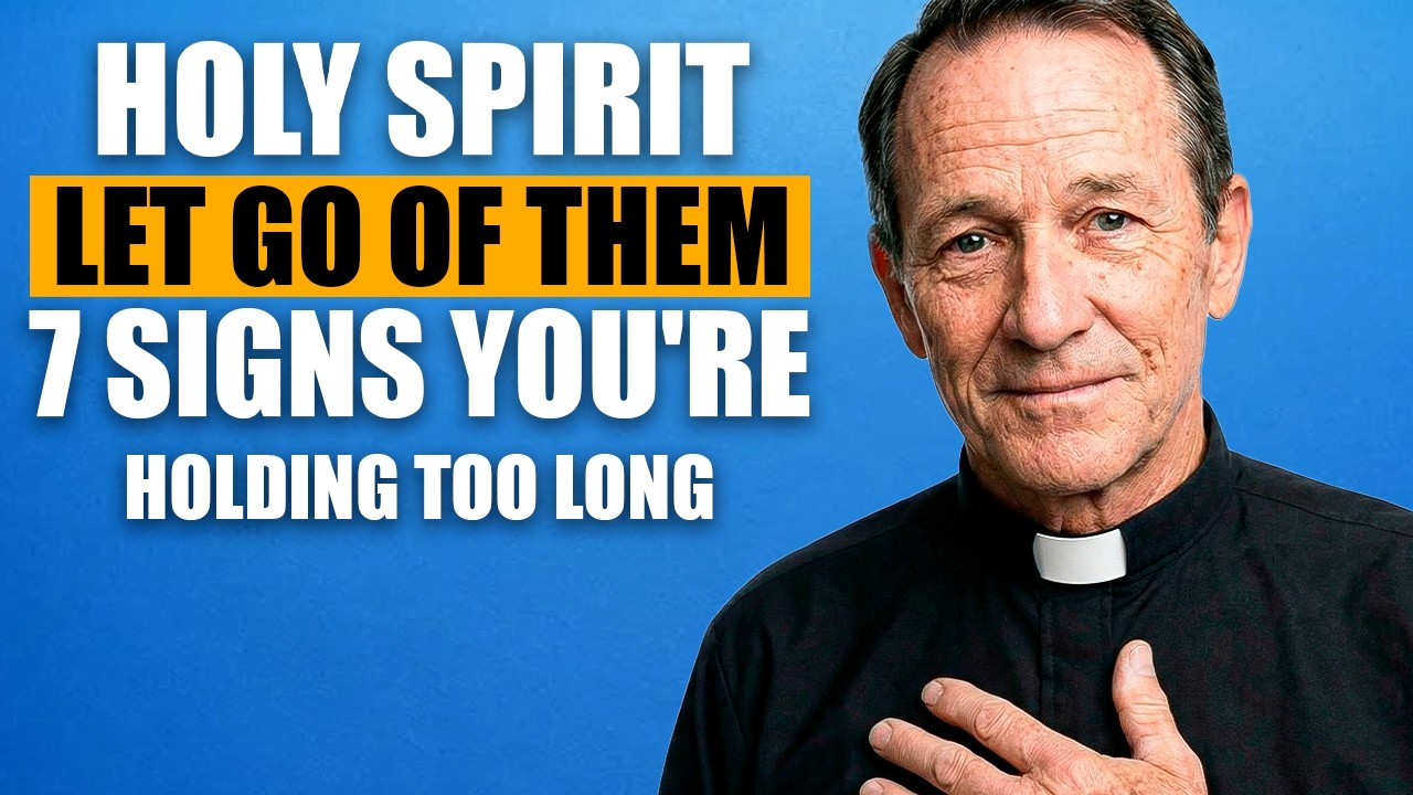 7 Signs the HOLY SPIRIT is Telling You to LET GO of Someone You Love