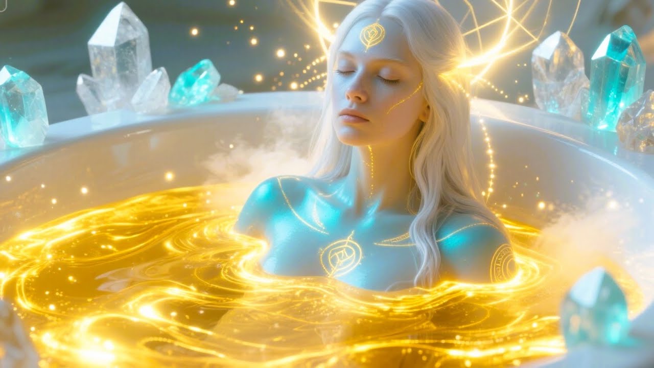 Not for All ⚠️ Only the Top 1% of Souls — Lemuria Golden Healing Energy✨Restores Everything