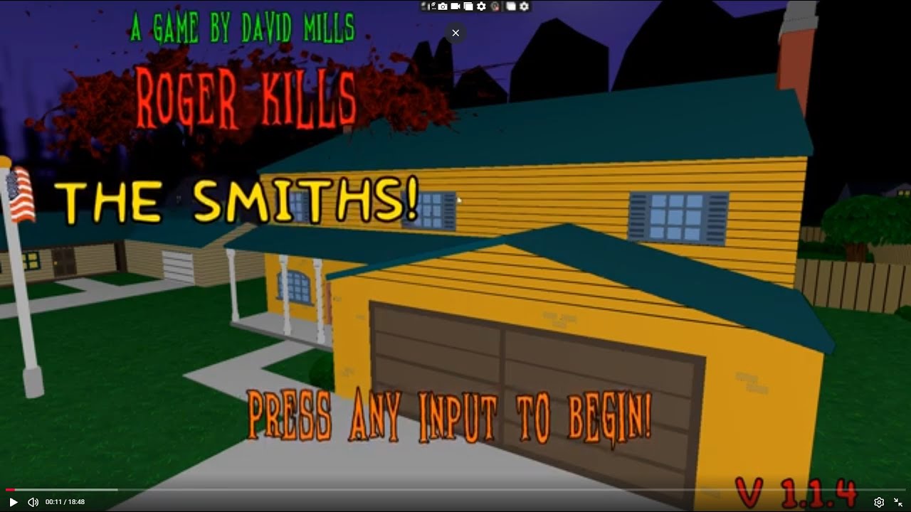 Roger KILLs The Smiths