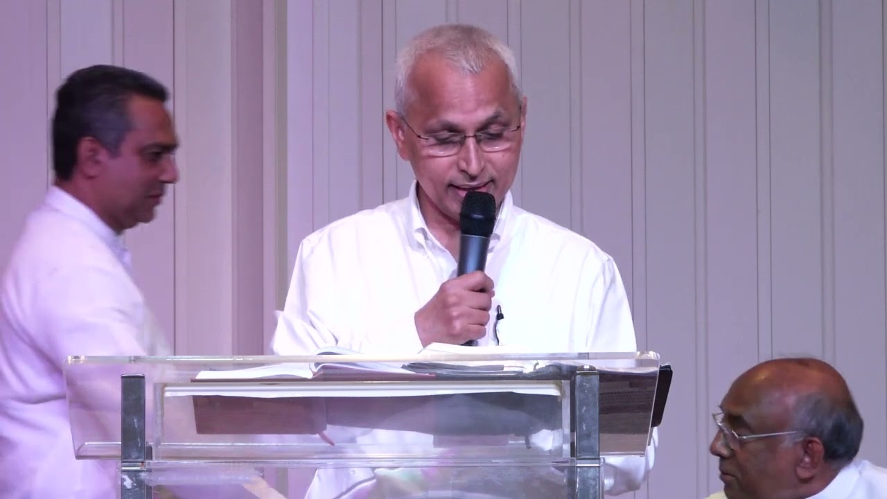 Psalm 46 by Pr. Roy George  * Malayalam Christian Message * IPC Worship Centre Sharjah 30.10.2022