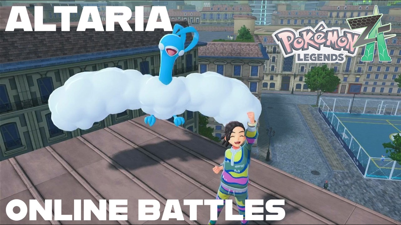 MEGA ALTARIA... DISAPPOINTED ME!! (Legends ZA Online Battles)