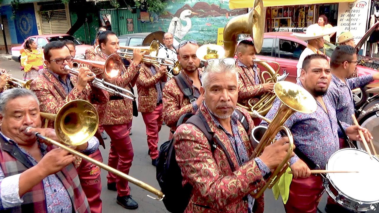 Banda Felipe Arpero - El dos negro | el Polvorón