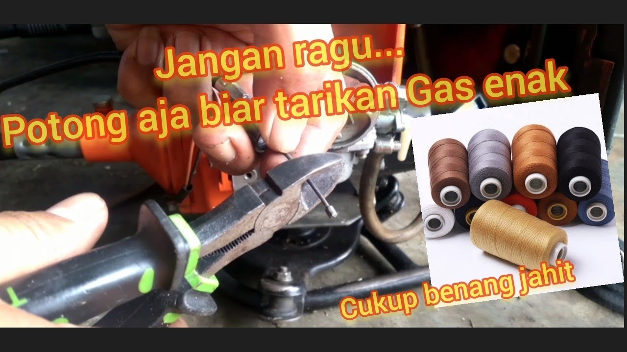 Kabel Gas kendor mesin rumput