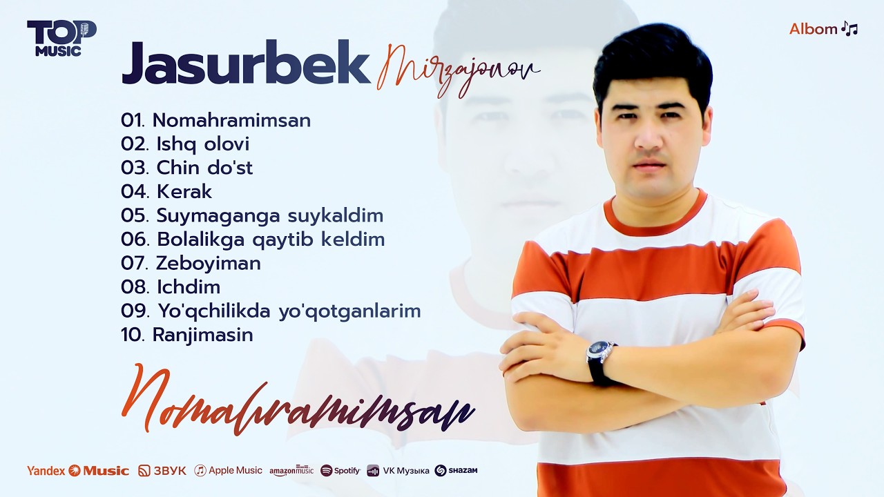 Jasurbek Mirzajonov - Nomahramimsan nomli albom dasturi 2026 yil