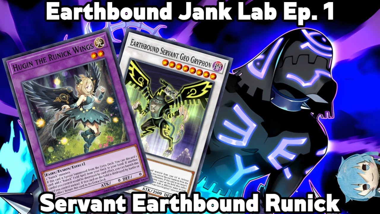 The Earthbound Lab Ep. 1: Servant Earthbound Runick (SEBR)