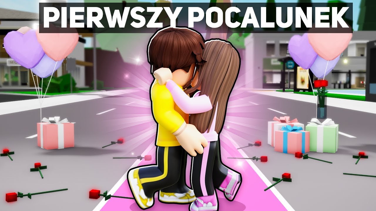 PIERWSZY POCAŁUNEK z MOJĄ DZIEWCZYNĄ w BROOKHAVEN RP! 🥰