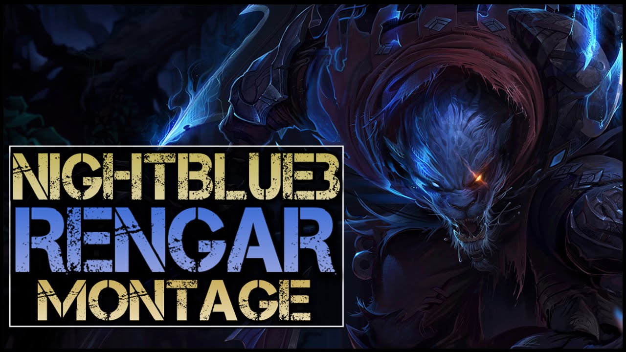Nightblue3 Montage - Best Rengar Plays