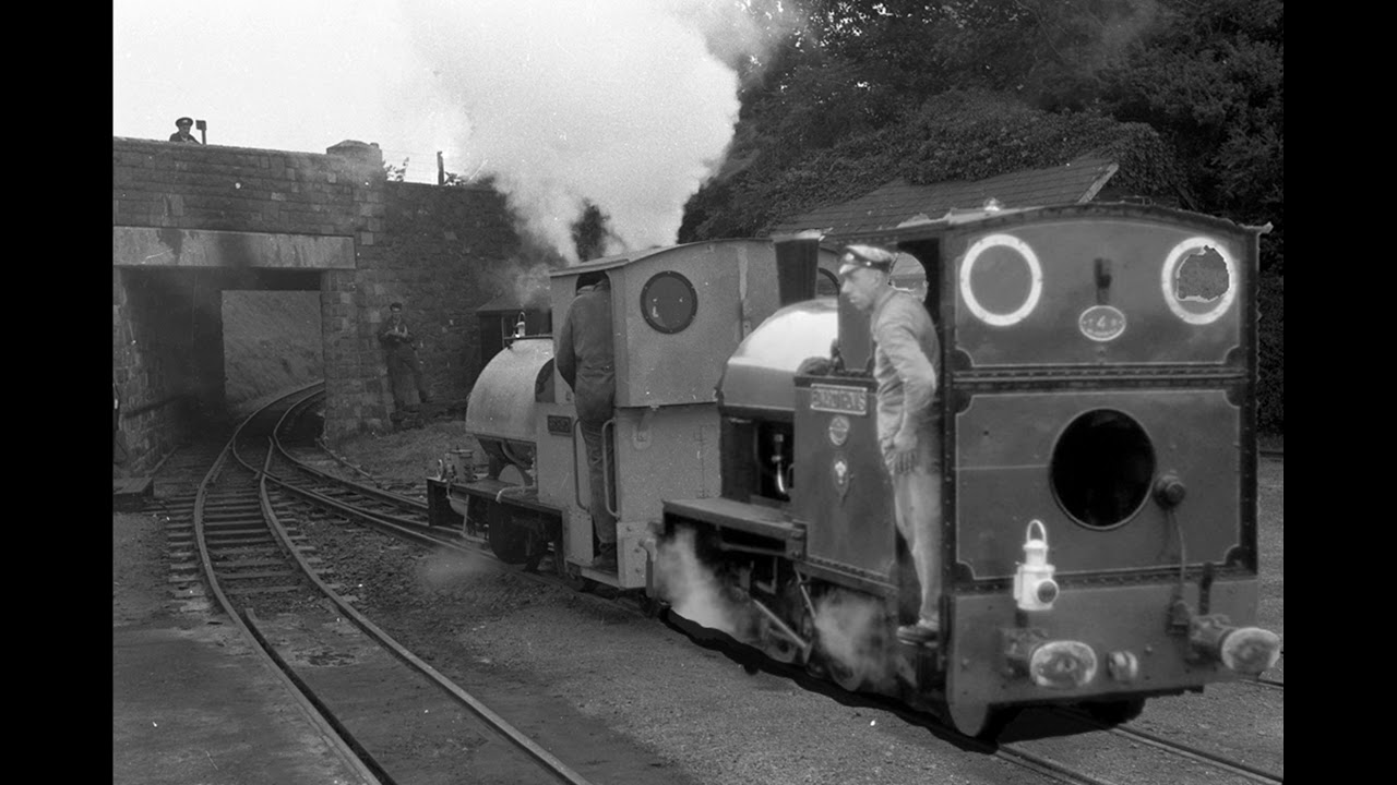 A Photo of Sir Haydn and Edward Thomas with a Giesl Ejector from 1968