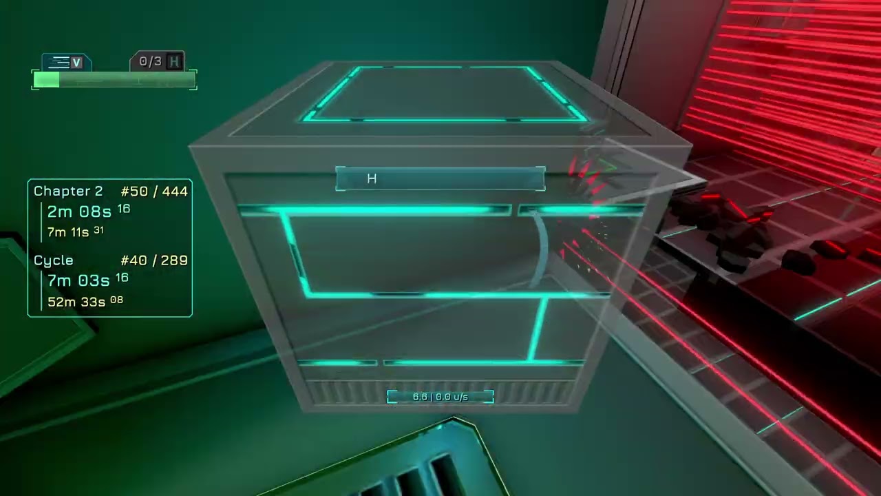 Fractal Space speedrun attempt