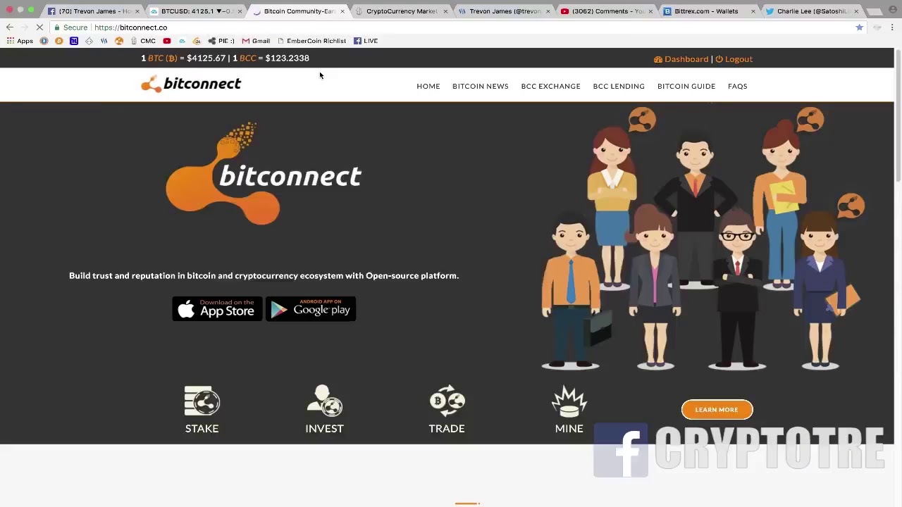 BITCONNECT full review