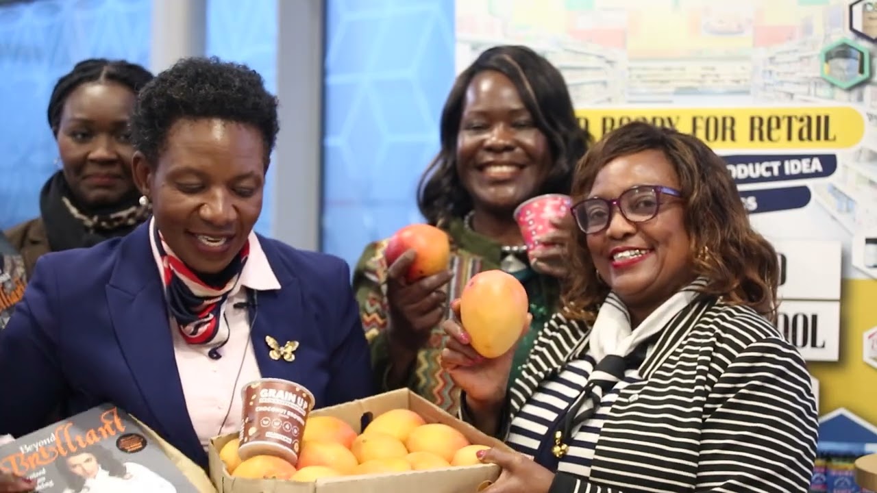 Продвижение кенийских яблок и манго в Великобритании