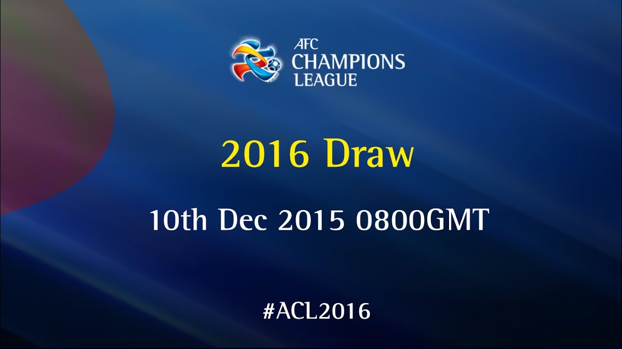 AFC Champions League 2016: Official Draw