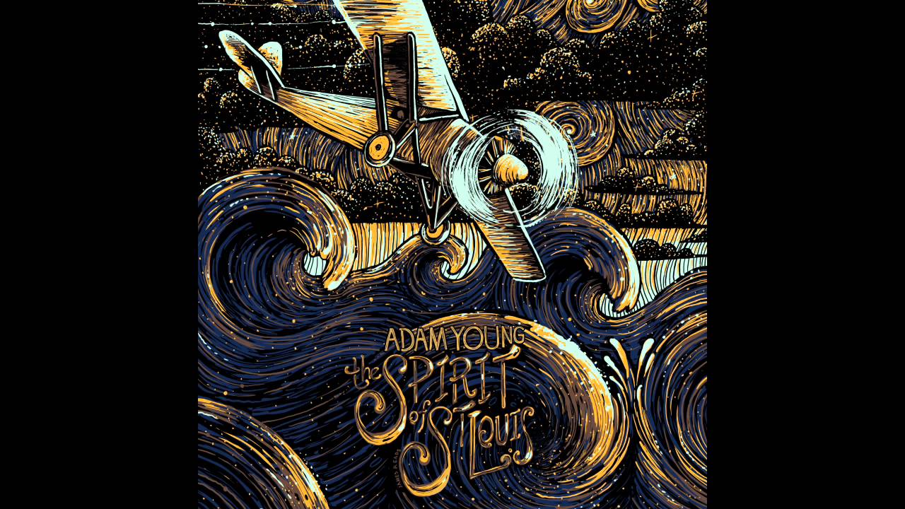 Adam Young - Wheels Down (From the Spirit of St Louis) (OFFICIAL AUDIO)