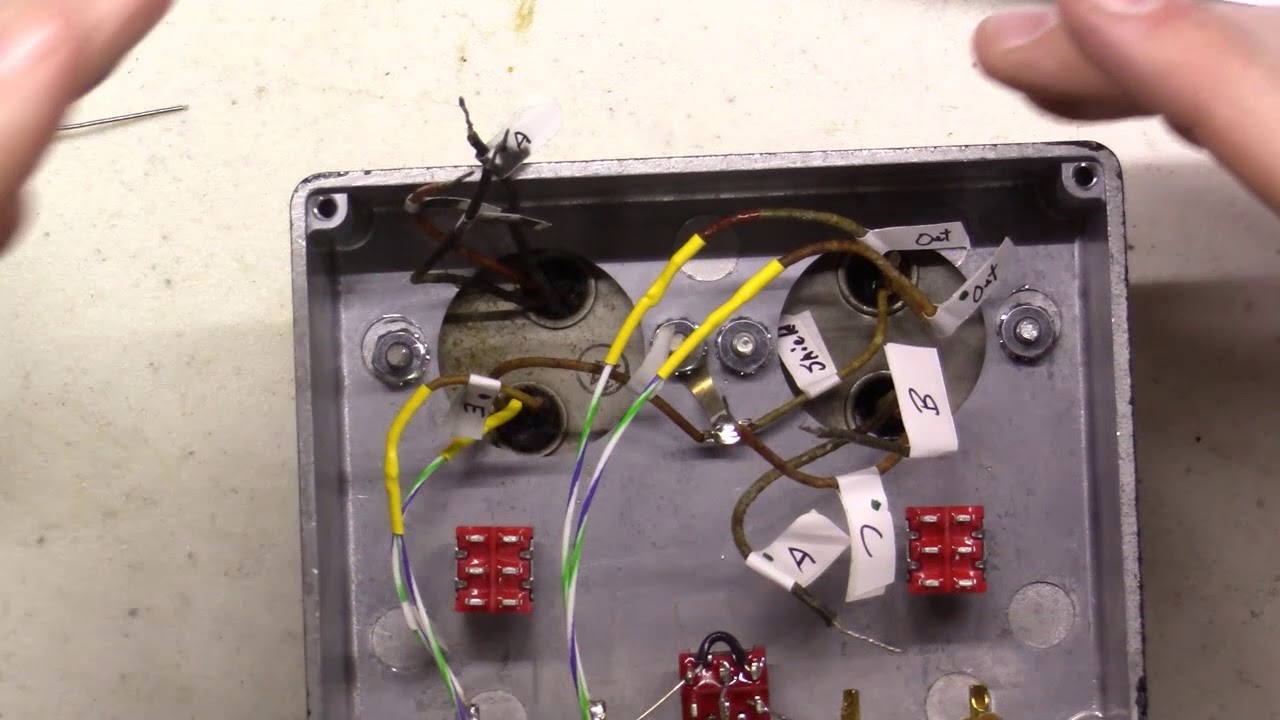 Building a Step Up Transformer for Moving Coil Cartridges MC - SUT Series Part 3