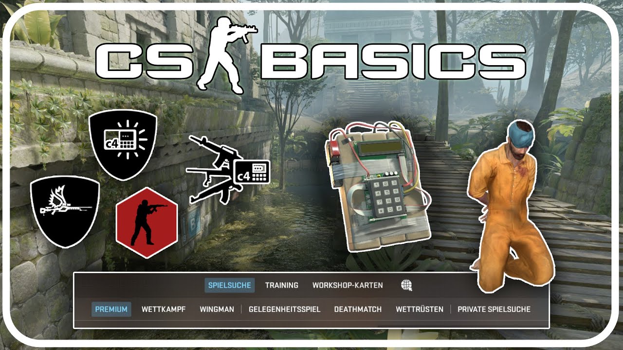 cs_basics: Spielmodi