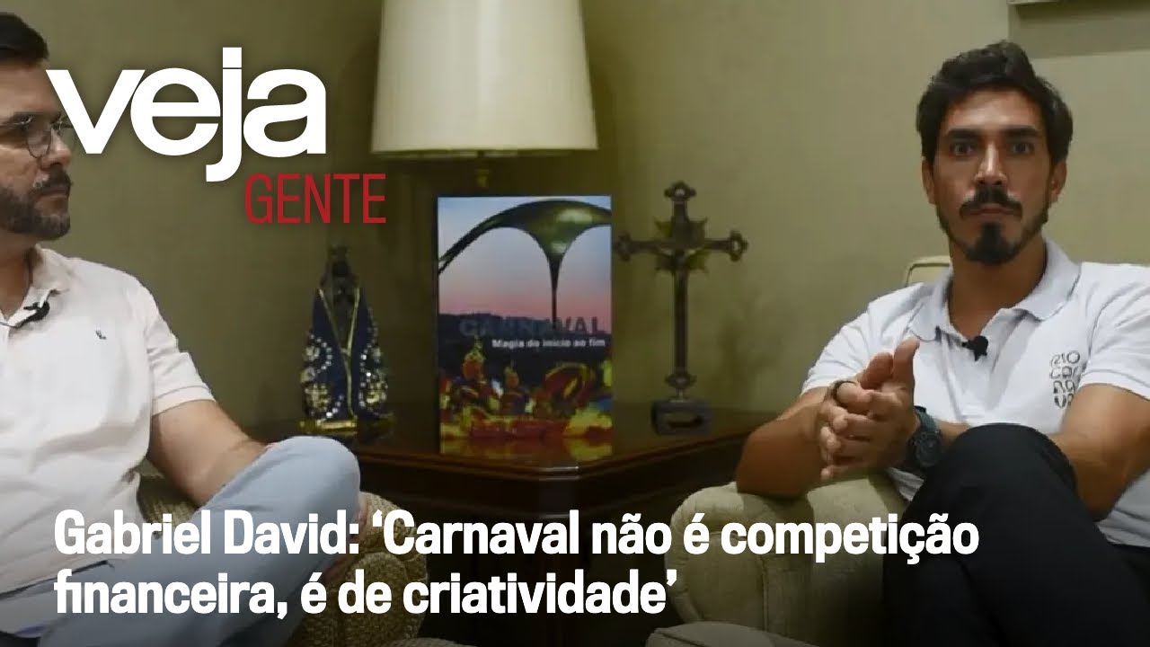 Entrevista com Gabriel David, presidente da Liga Independente das Escolas de Samba do Rio de Janeiro