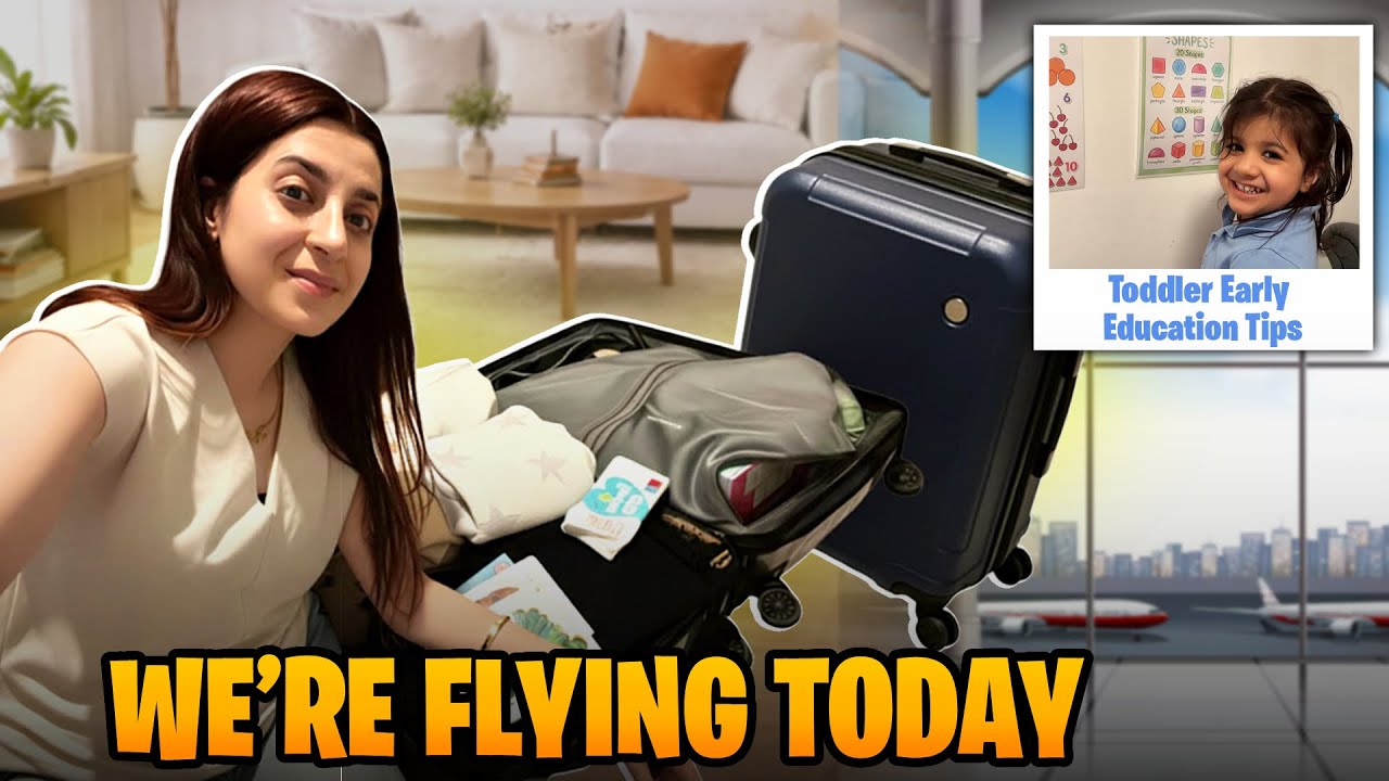 The Bags Are Packed & We’re Flying… But Where? 🤫 Chia & Mumma on Girls Trip ✈️