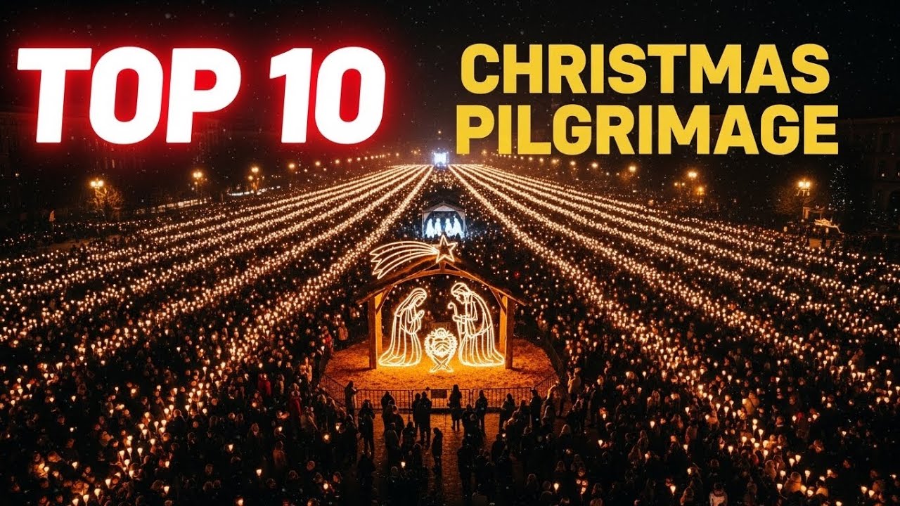 TOP 10 CHRISTMAS PILGRIMAGE DESTINATIONS EVERY CATHOLIC SHOULD KNOW