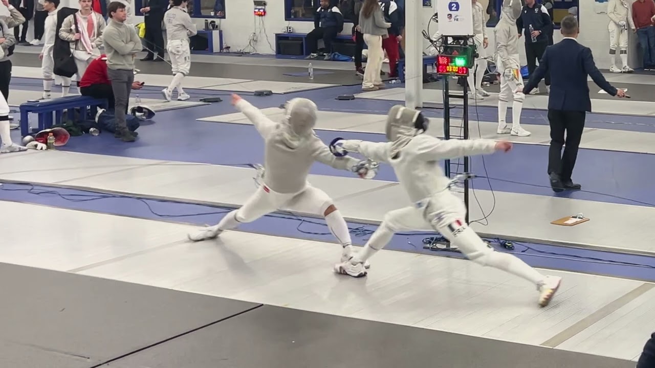T64 JMS - OH Triton (USA) vs ROUVIERE Paul (FRA)