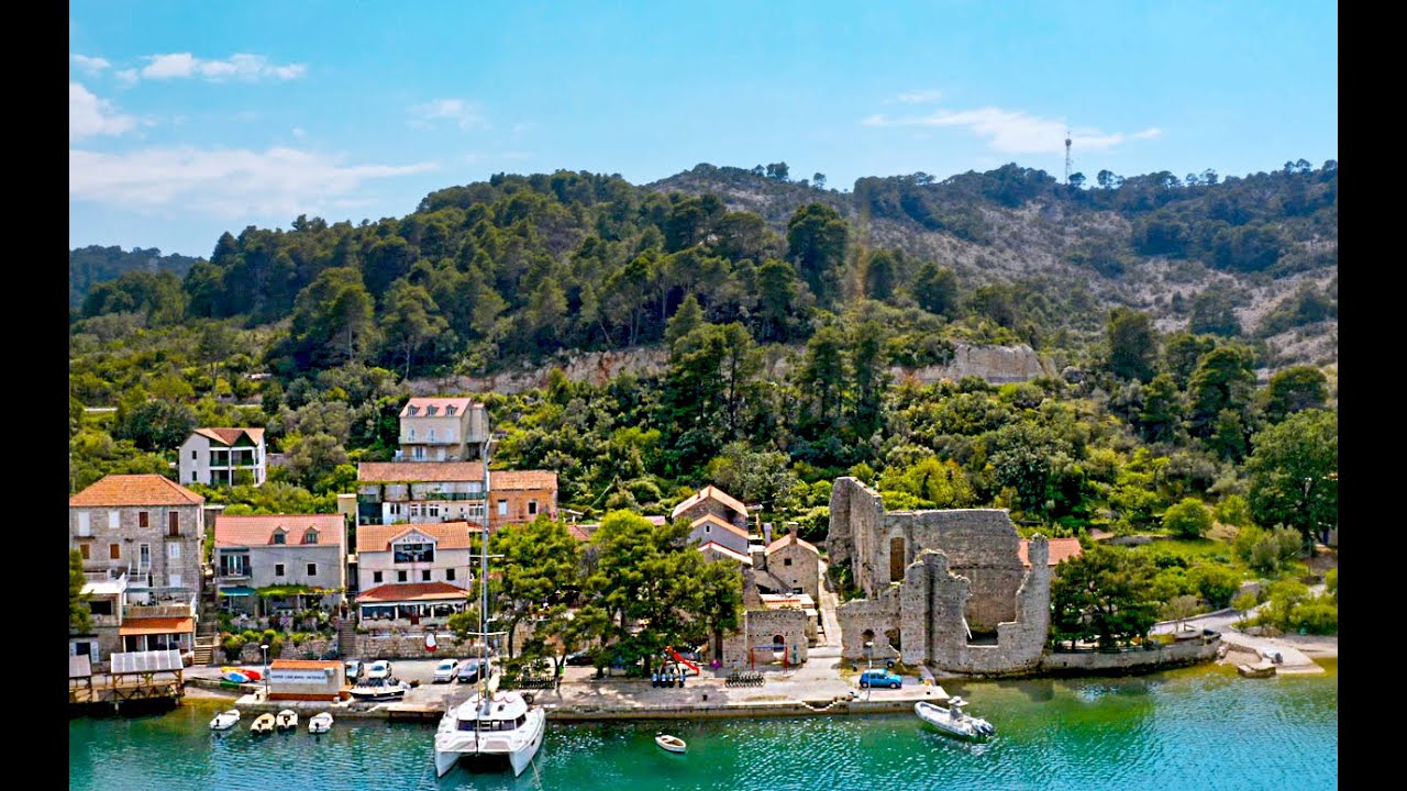 Polace, Mljet Anchorage, Croatia