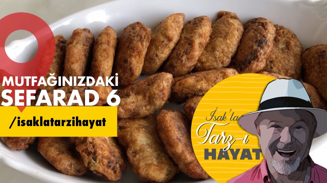 Köftes de Prasa - Pırasa Köftesi