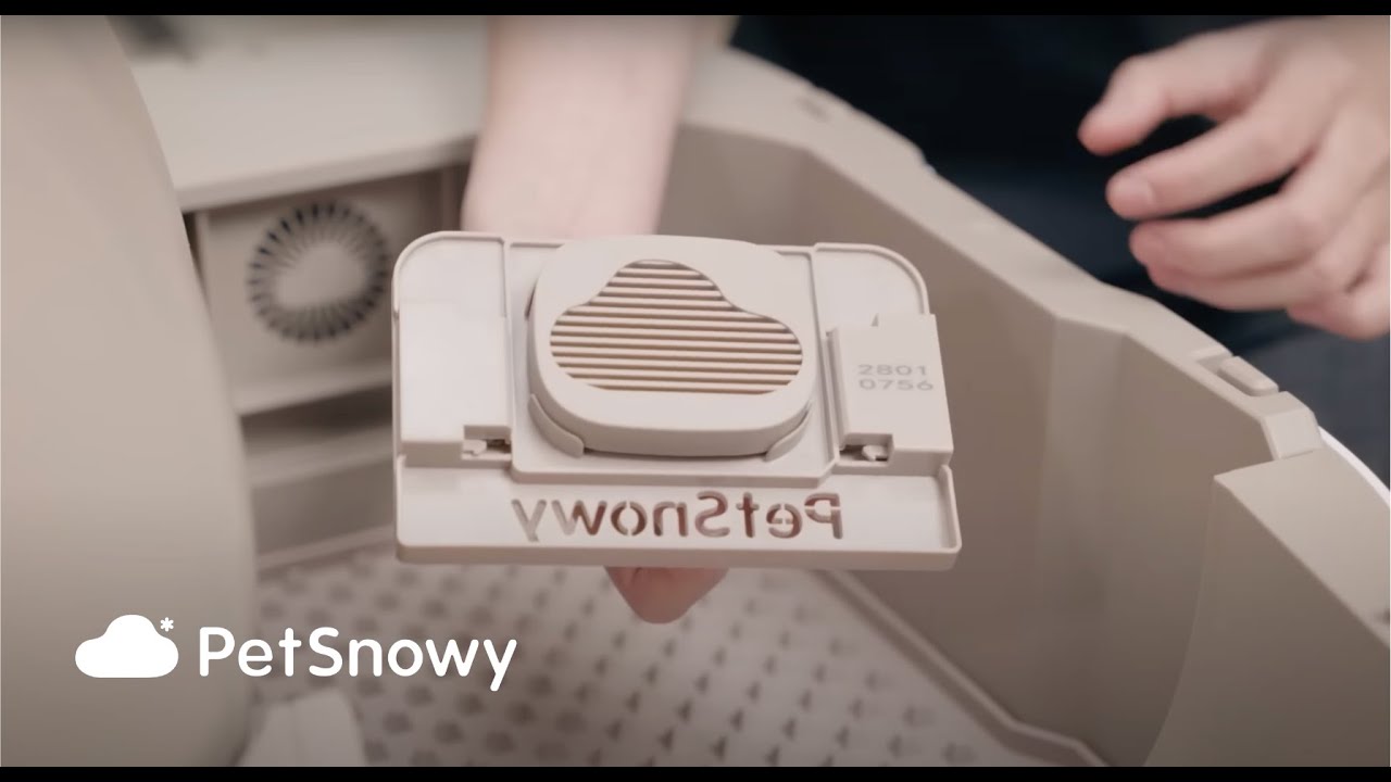 Getting started with your SNOW+ Litter Box