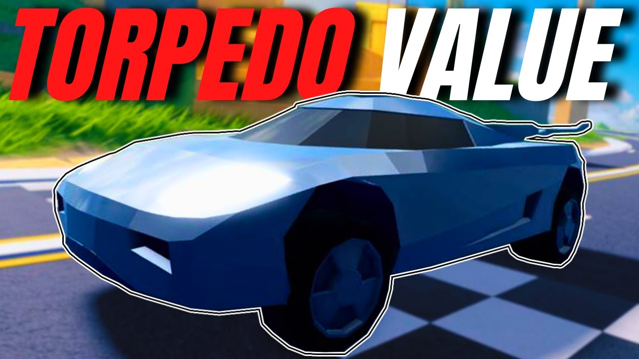 What Players Offer for the Torpedo | Roblox Jailbreak Trading Network