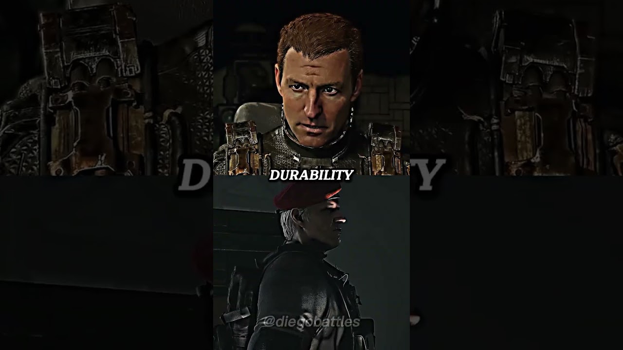 Isaac Clarke vs Resident Evil
