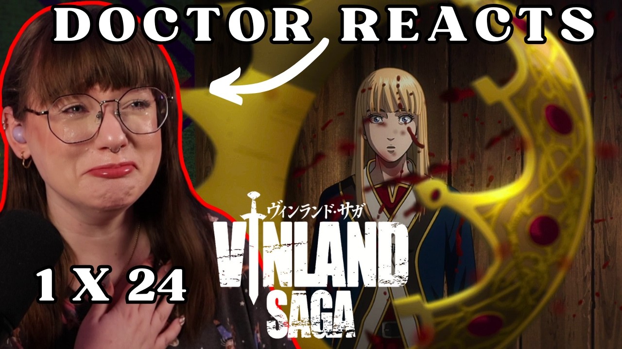 I AM DEVASTATED!! | Dr of Literature's FIRST REACT to Vinland Saga | 1x24