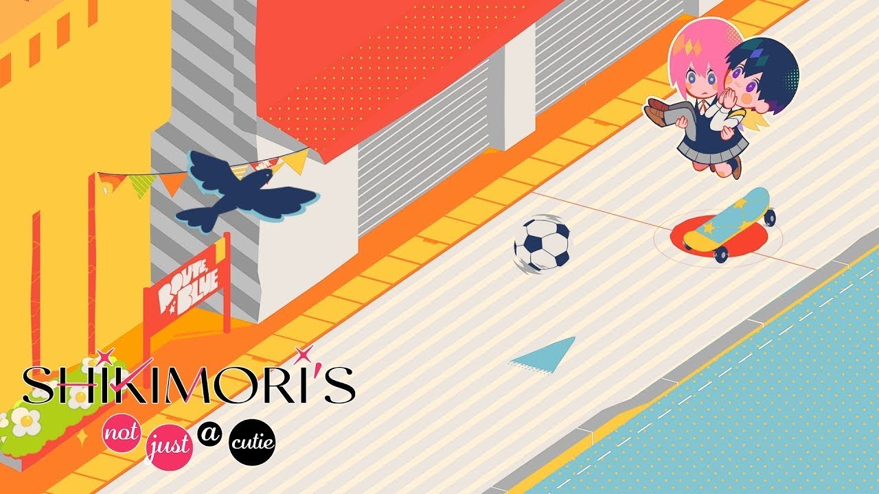 Shikimori's Not Just a Cutie - Ending | Route Blue