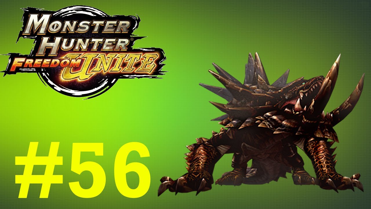 Monster Hunter Freedom Unite - Online Quests -- Part 56: Rise to the Summit - Akantor