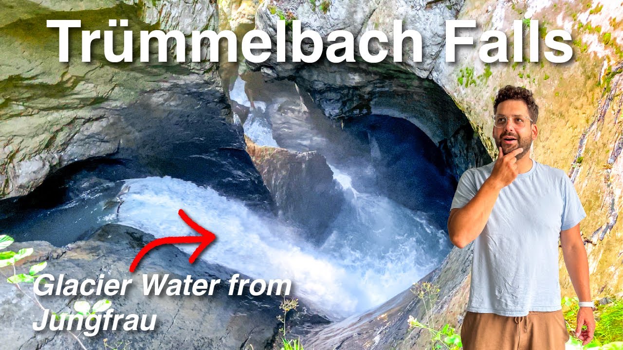 The Tr&uuml;mmelbach Falls are Spectacular Underground Waterfalls 🇨🇭 Switzerland Travel Guide