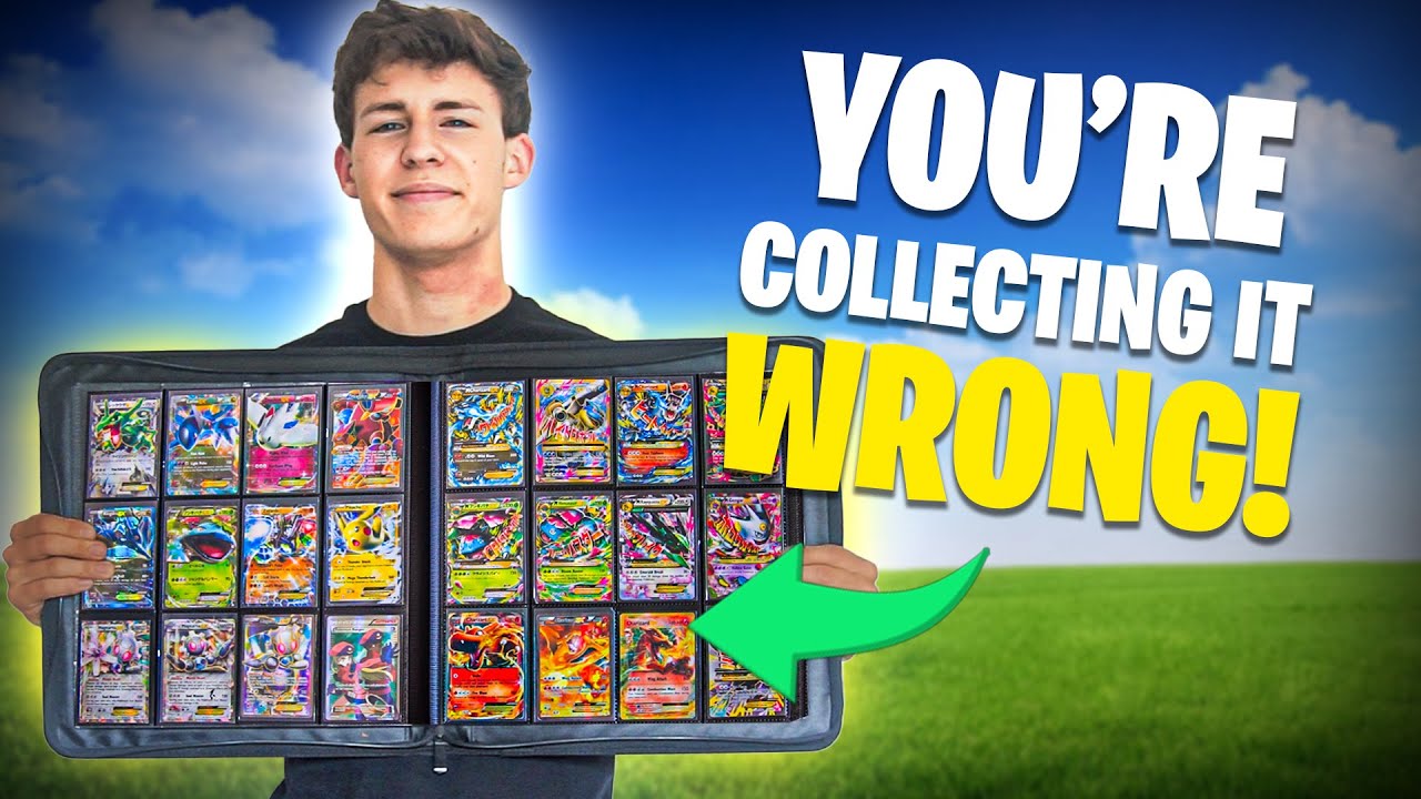 The RIGHT Way To Collect Pokemon Cards In 2026