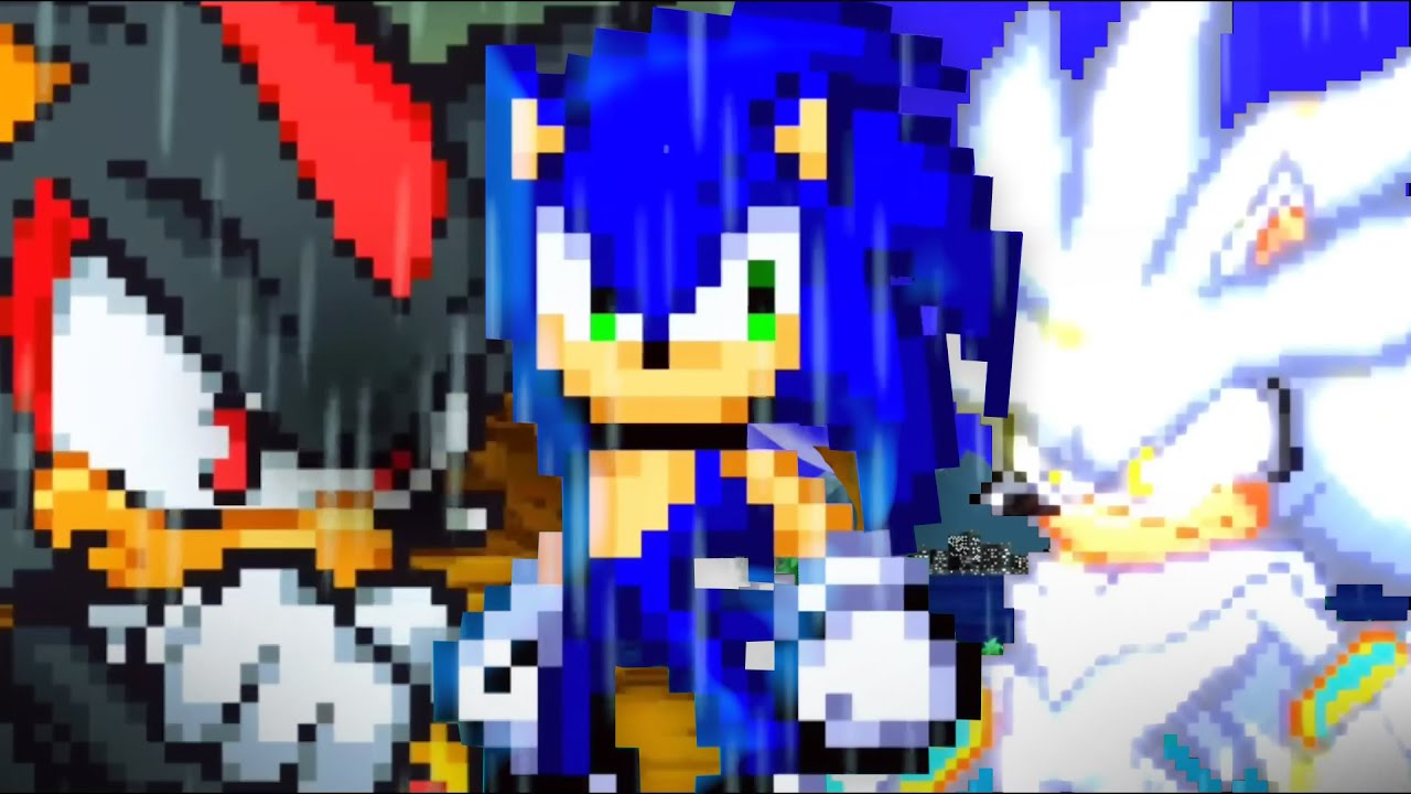 THEY NEED A POWER CREEP! Frontiers Sonic VS Shadow and Silver REACTION!