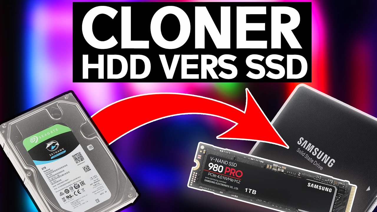 COMMENT CLONER SON HDD VERS SON SSD FACILEMENT ET GRATUITEMENT !!