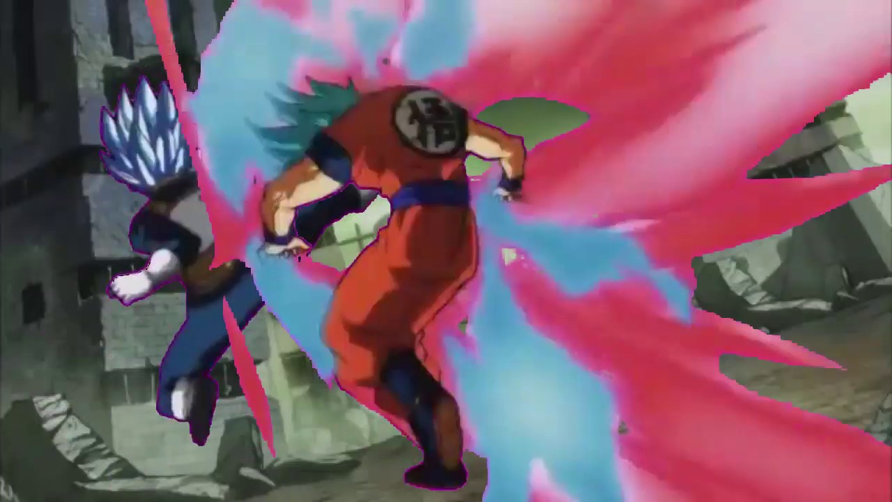DBS Goku vs DBS Vegeta
